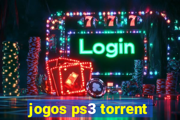 jogos ps3 torrent